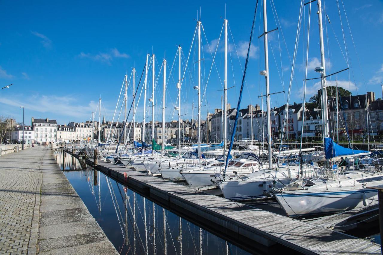 Douceur Et Tranquillite Sur La Presqu'Ile De Rhuys Apartment Сарзо Екстериор снимка