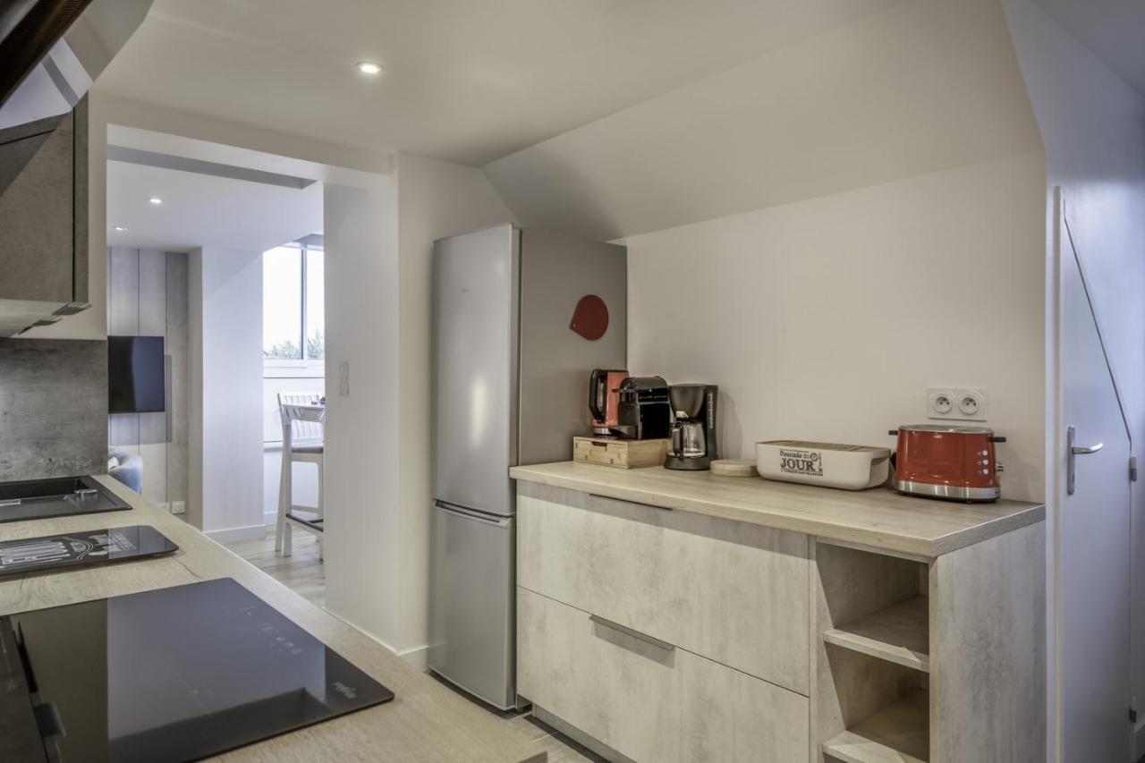 Douceur Et Tranquillite Sur La Presqu'Ile De Rhuys Apartment Сарзо Екстериор снимка