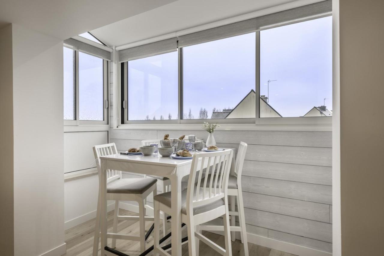 Douceur Et Tranquillite Sur La Presqu'Ile De Rhuys Apartment Сарзо Екстериор снимка