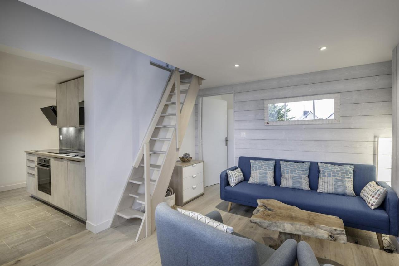 Douceur Et Tranquillite Sur La Presqu'Ile De Rhuys Apartment Сарзо Екстериор снимка