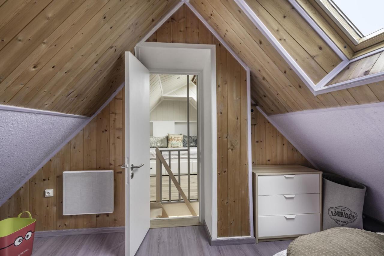 Douceur Et Tranquillite Sur La Presqu'Ile De Rhuys Apartment Сарзо Екстериор снимка