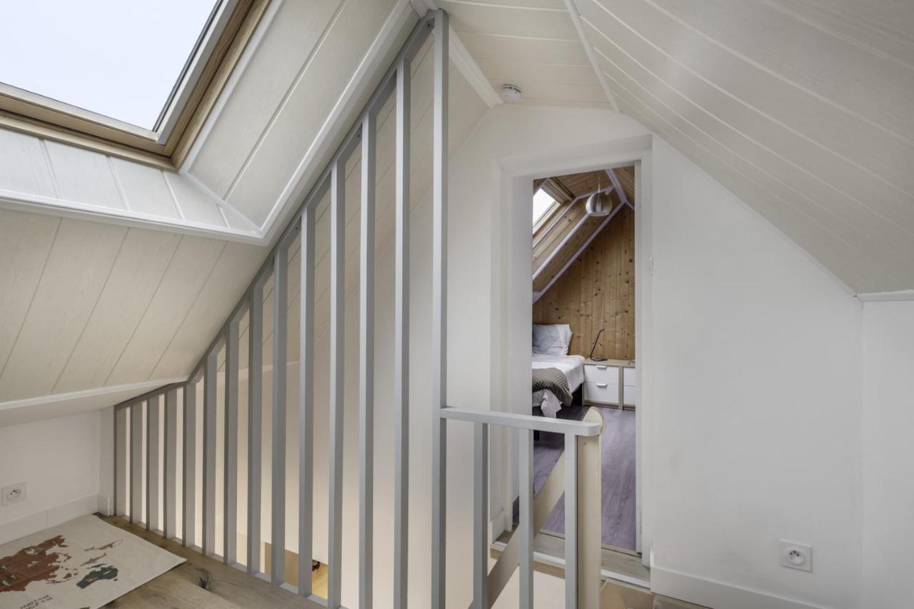 Douceur Et Tranquillite Sur La Presqu'Ile De Rhuys Apartment Сарзо Екстериор снимка